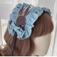 Good Night Mie Mie Cake Bunny Blouse Salopette and JSK(Pre-Order)